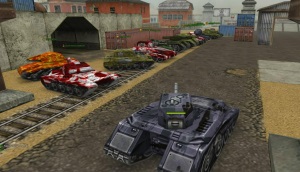 Браузерные онлайн игры про танки